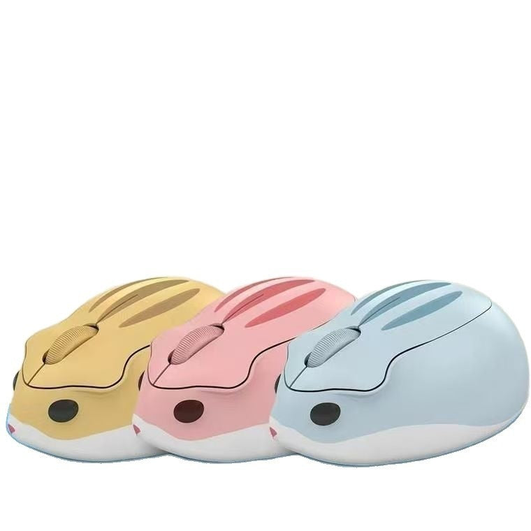 Hamster Wireless Universal Mute Mouse
