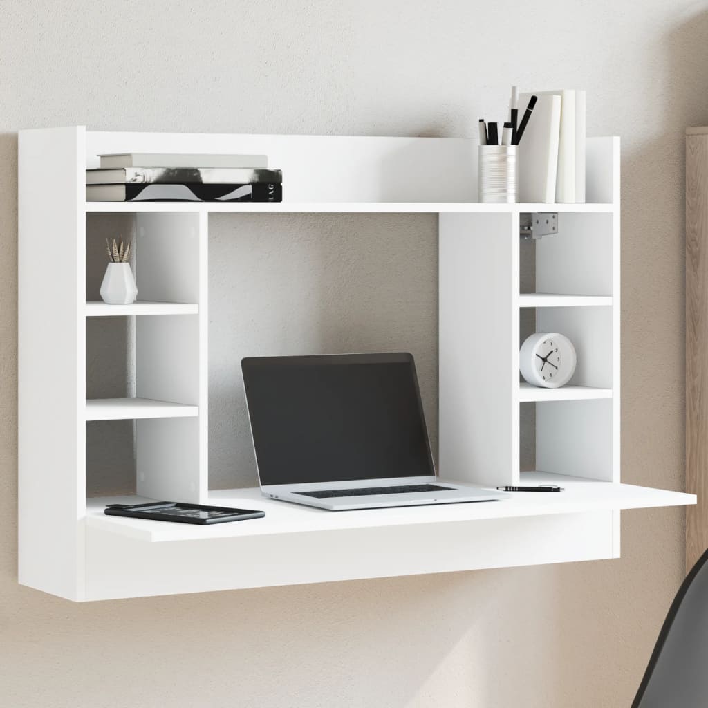 wall-mounted desk 105x wood composite   wall-mounted desk 105x wood composite