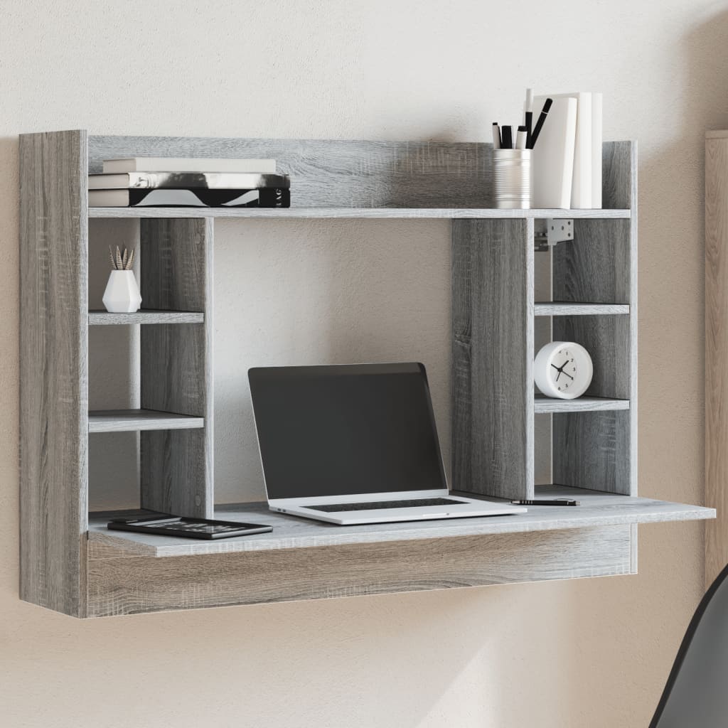 wall-mounted desk 105x wood composite   wall-mounted desk 105x wood composite