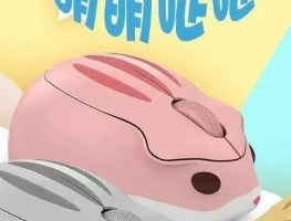 Hamster Wireless Universal Mute Mouse