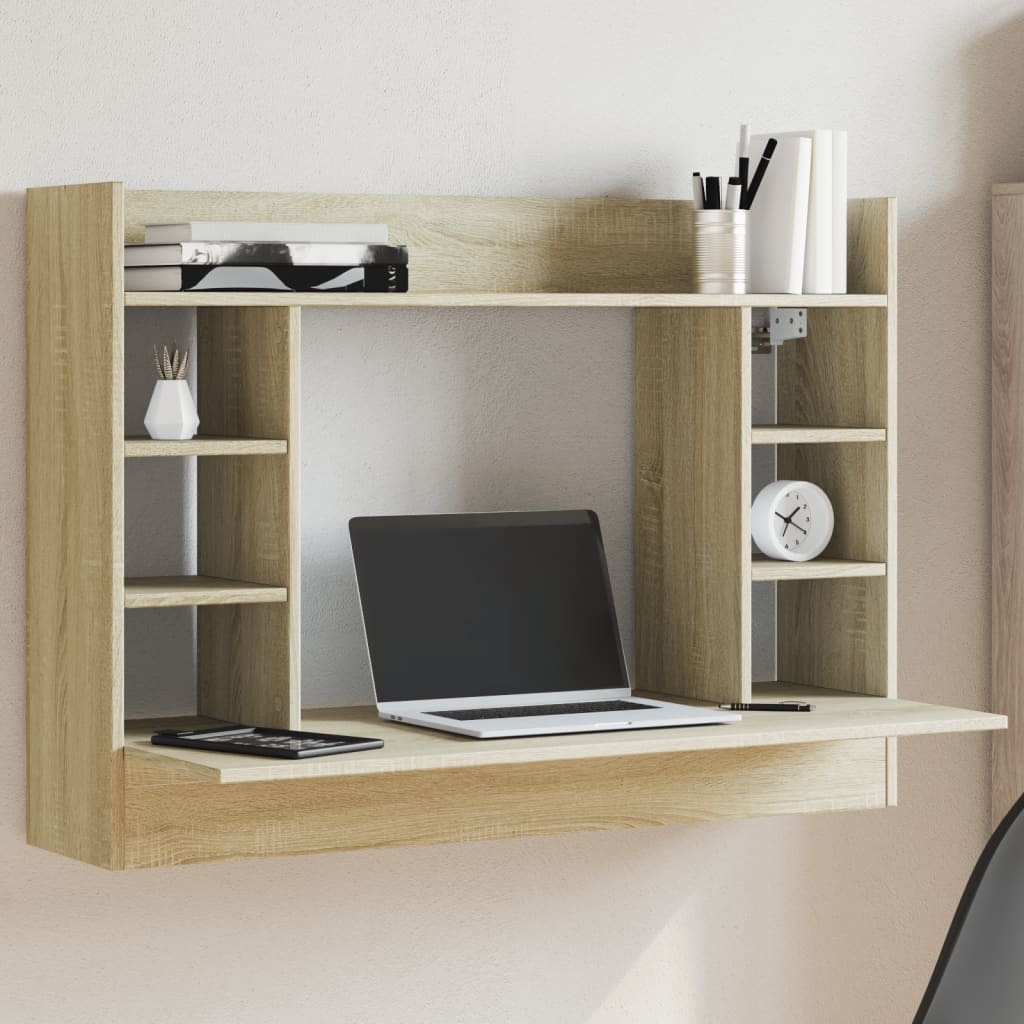 wall-mounted desk 105x wood composite   wall-mounted desk 105x wood composite